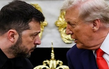 Zelensky y Trump Buscan un Acercamiento en Mar-a-Lago Mientras la Guerra en Ucrania se Encamina a su Cuarto Año