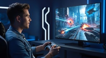 El Monitor que Revive el 3D: Samsung Desvela su Apuesta 6K sin Necesidad de Gafas