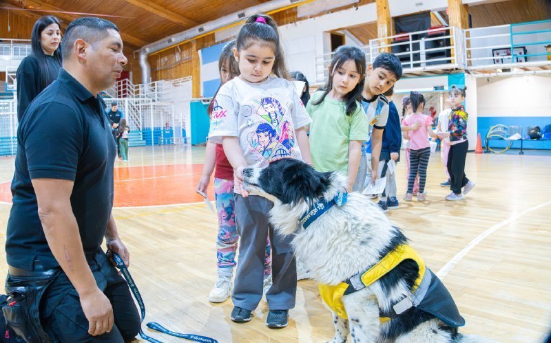 EL MUNICIPIO PROMUEVE LA TENENCIA RESPONSABLE DE MASCOTAS EN LAS COLONIAS DE VERANO