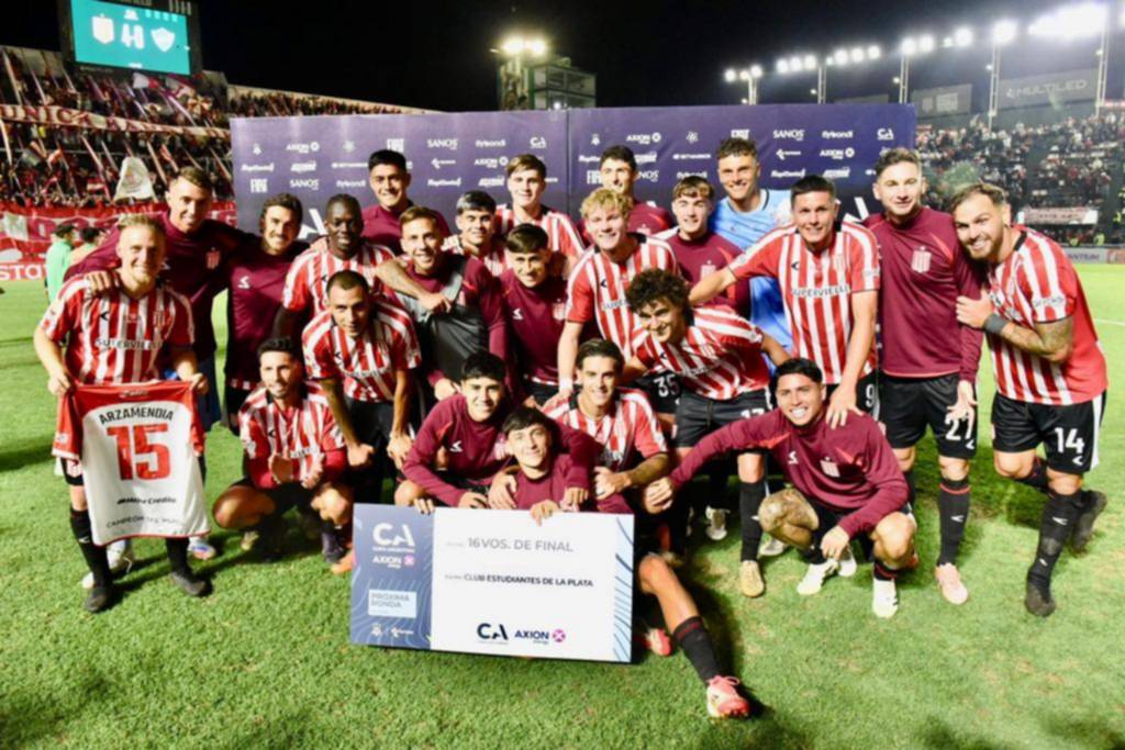Estudiantes Avanza con Autoridad en la Copa Argentina