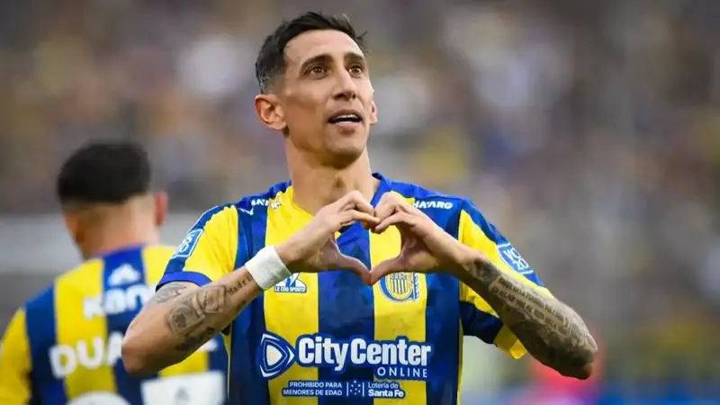 Un Destello de Clase: Di María Ilumina el Cilindro con un Gol Inolvidable