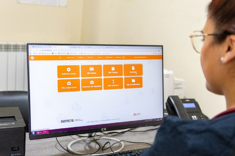 Portal De Pacientes: Más De 400 Turnos Y Cerca De 1.000 Usuarios En Su Primera Semana