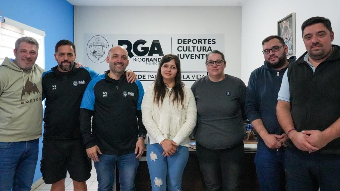 AVANZA EL TRABAJO CONJUNTO PARA FORTALECER EL DEPORTE MOTOR EN LA PROVINCIA