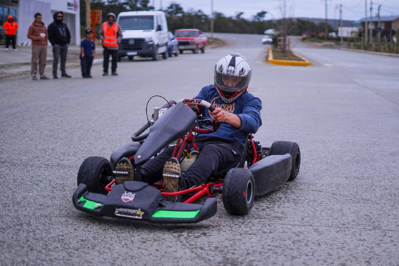 Tolhuin se prepara para el regreso del karting callejero