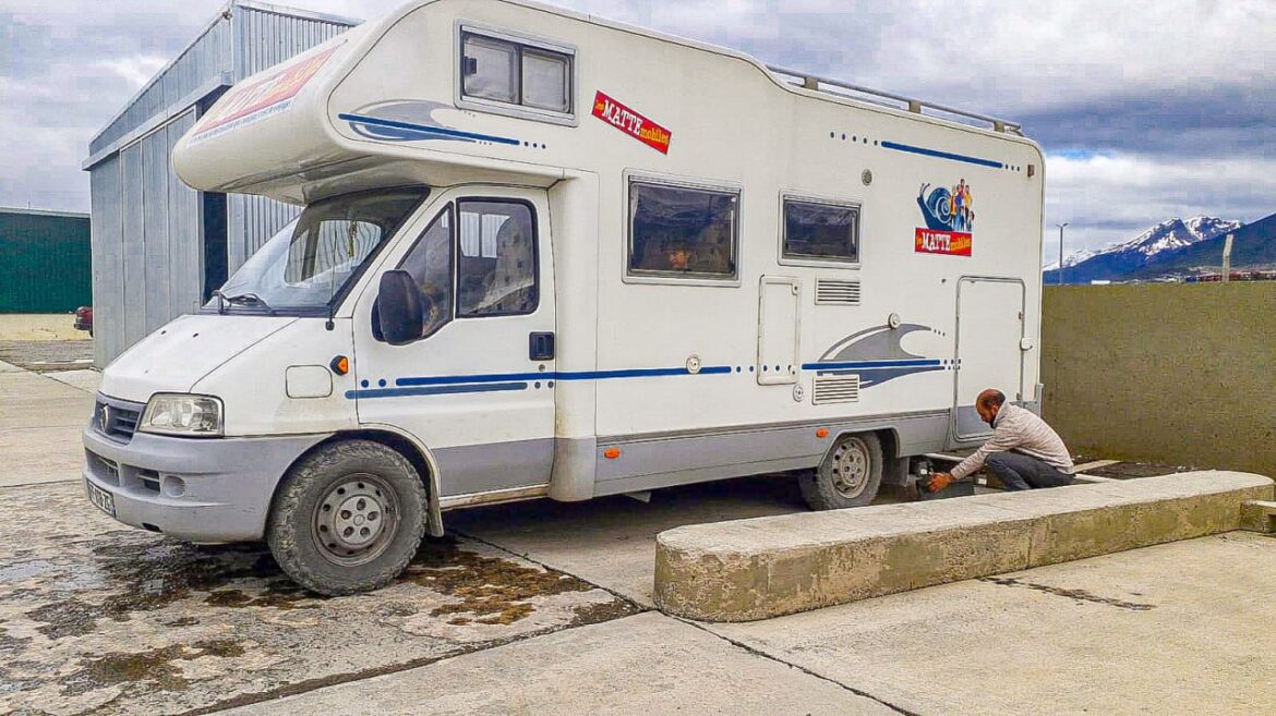 DPOSS Exime Del Pago A Motorhomes Para Promover El Uso Del Playón De Descarga De Aguas Residuales Autorizado