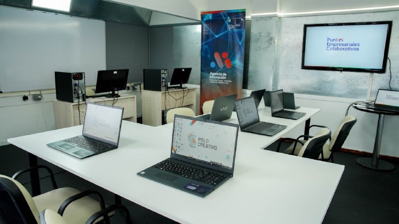 LA AGENCIA DE INNOVACIÓN IMPULSA EN LOS POLOS CREATIVOS ESPACIOS COLABORATIVOS PARA EMPRENDEDORES TECNOLÓGICOS