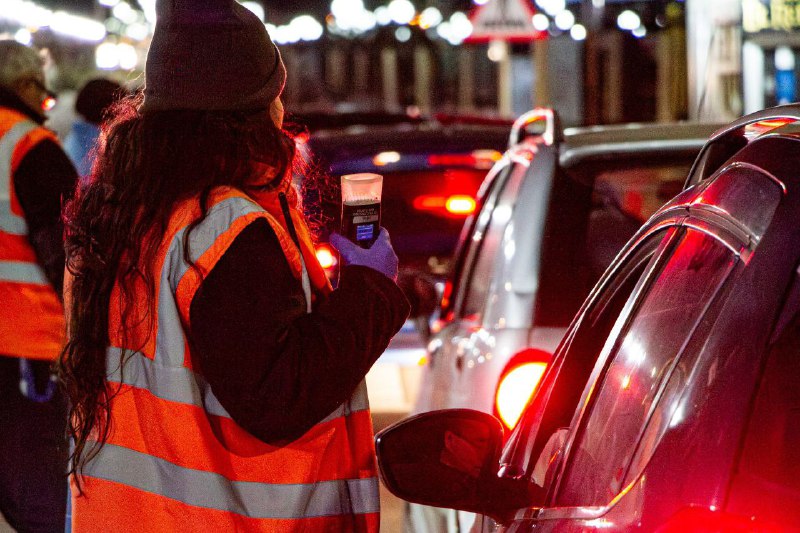 EL MUNICIPIO REALIZÓ CONTROLES VEHICULARES DURANTE AÑO NUEVO