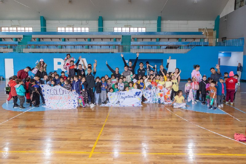 VERANO ACTIVO EN RÍO GRANDE: LAS COLONIAS DEPORTIVAS SE CONSOLIDAN CON MAYOR PARTICIPACIÓN Y CERCANÍA