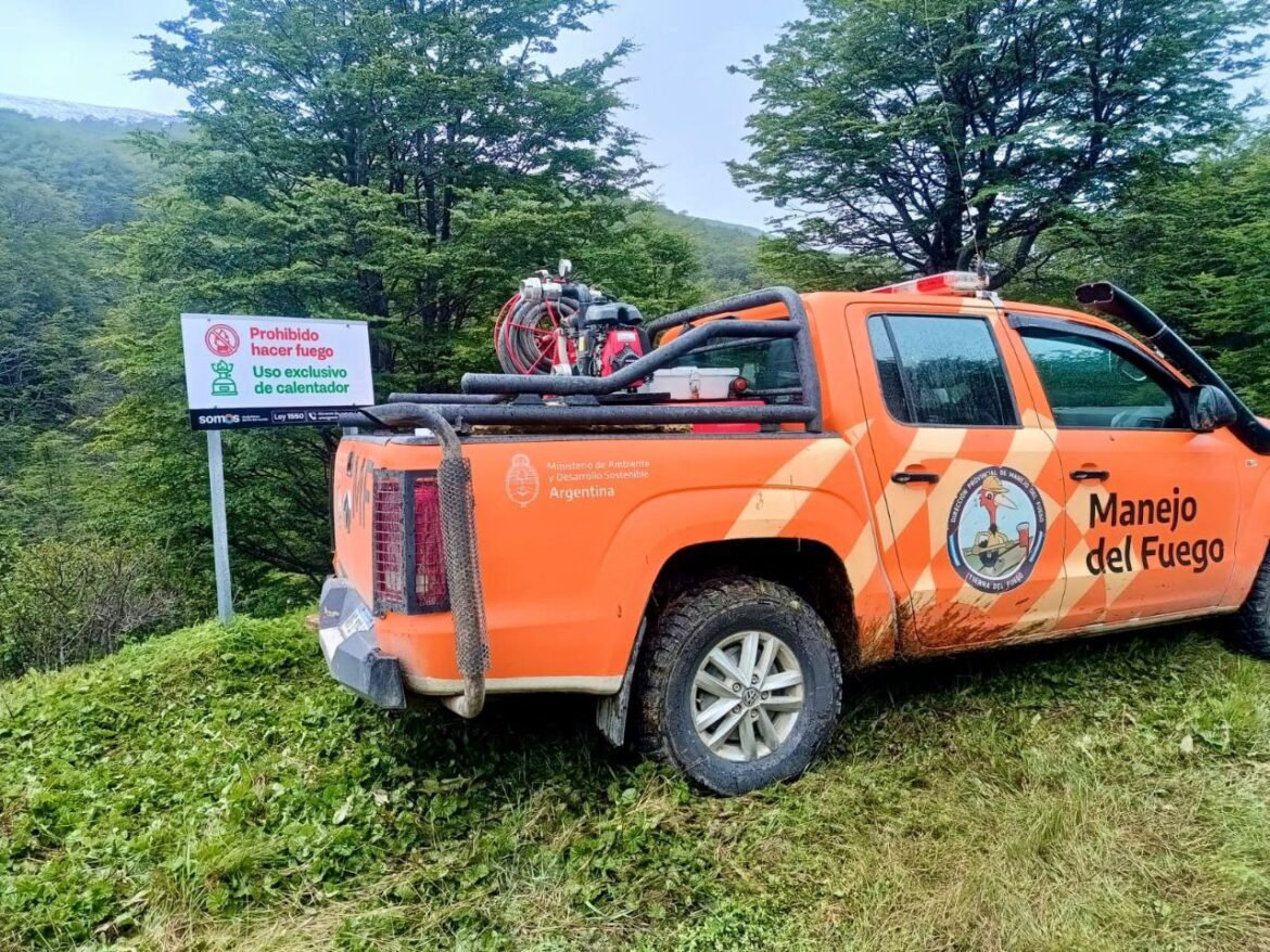 GOBIERNO REFUERZA LA PREVENCIÓN DE INCENDIOS FORESTALES Y LLAMA A LA RESPONSABILIDAD COMUNITARIA