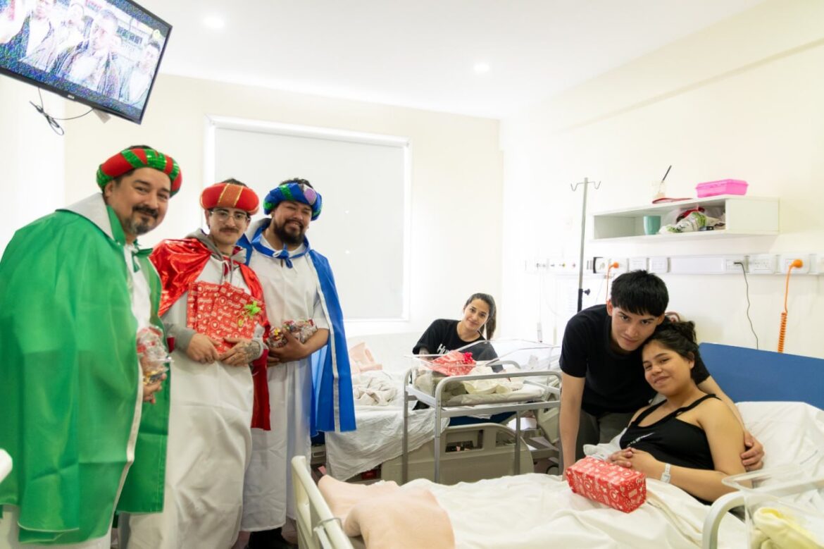LOS REYES MAGOS RECORREN LA PROVINCIA