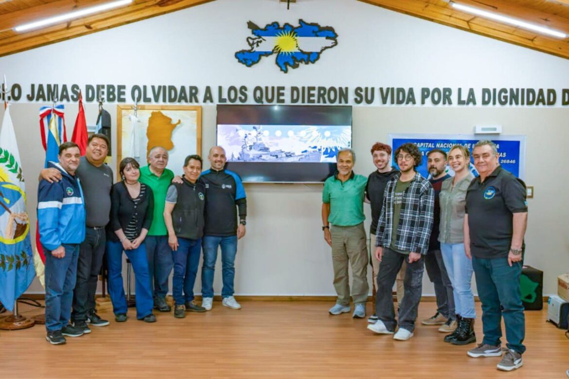 MEMORIA Y MALVINAS: NUEVA PUESTA EN VALOR DEL PASEO “ARA GENERAL BELGRANO”