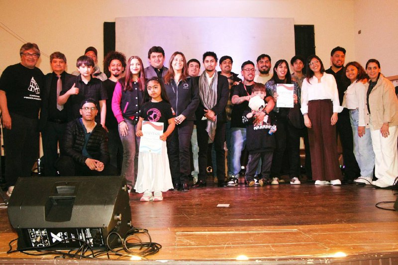 Tolhuin participó del 1° Encuentro Binacional de Artistas de Tierra del Fuego en Chile