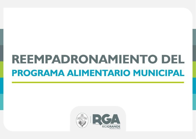 EL MUNICIPIO ACTUALIZA LOS DATOS DE BENEFICIARIOS DEL PROGRAMA ALIMENTARIO MUNICIPAL