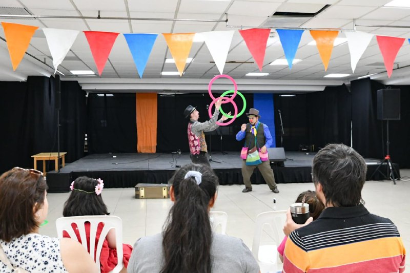 Festivalito Recorrió La Provincia Con Propuestas Artísticas Para Las Infancias Y Las Familias