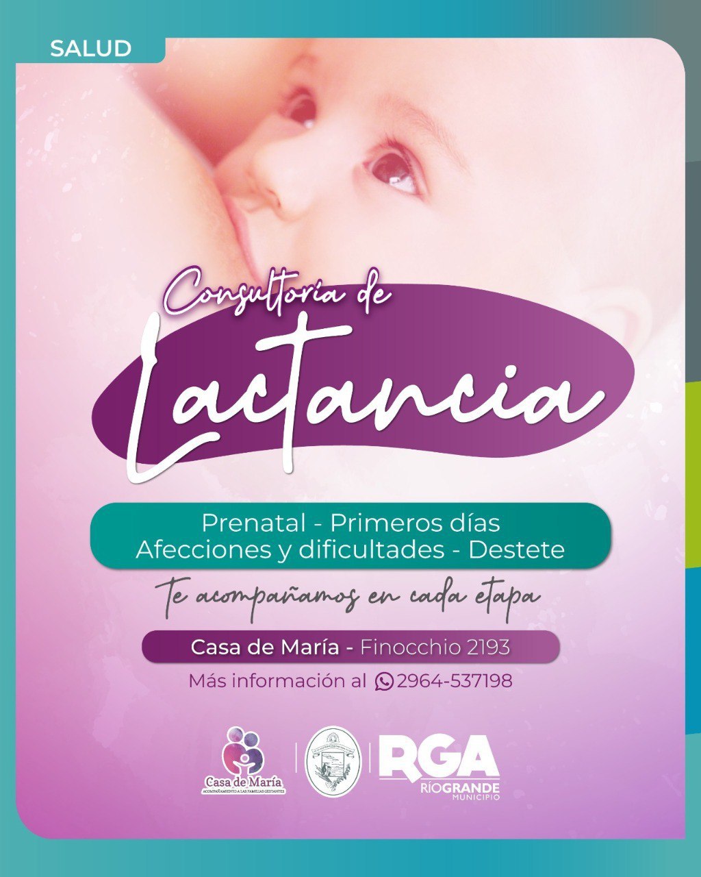 CONSULTORÍAS EN LACTANCIA: ACOMPAÑAMIENTO Y ORIENTACIÓN PARA LAS FAMILIAS