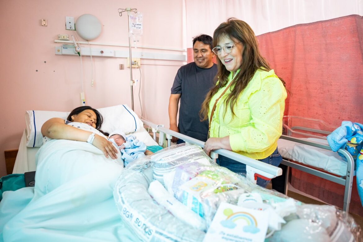 PRIMER NACIMIENTO DEL AÑO EN TIERRA DEL FUEGO:  QUISPE COPA MATTHEU