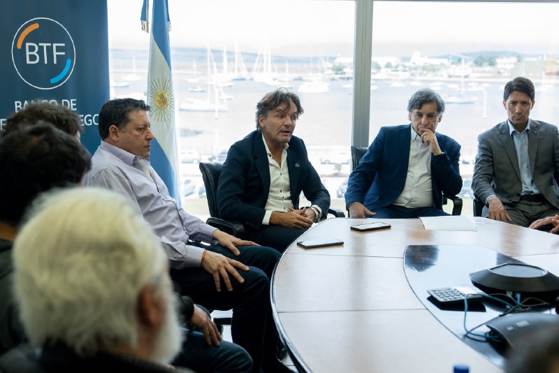 EL BTF PROFUNDIZA EL DIÁLOGO CON SECTORES PRODUCTIVOS Y COMERCIALES PARA POTENCIAR EL CRECIMIENTO LOCAL