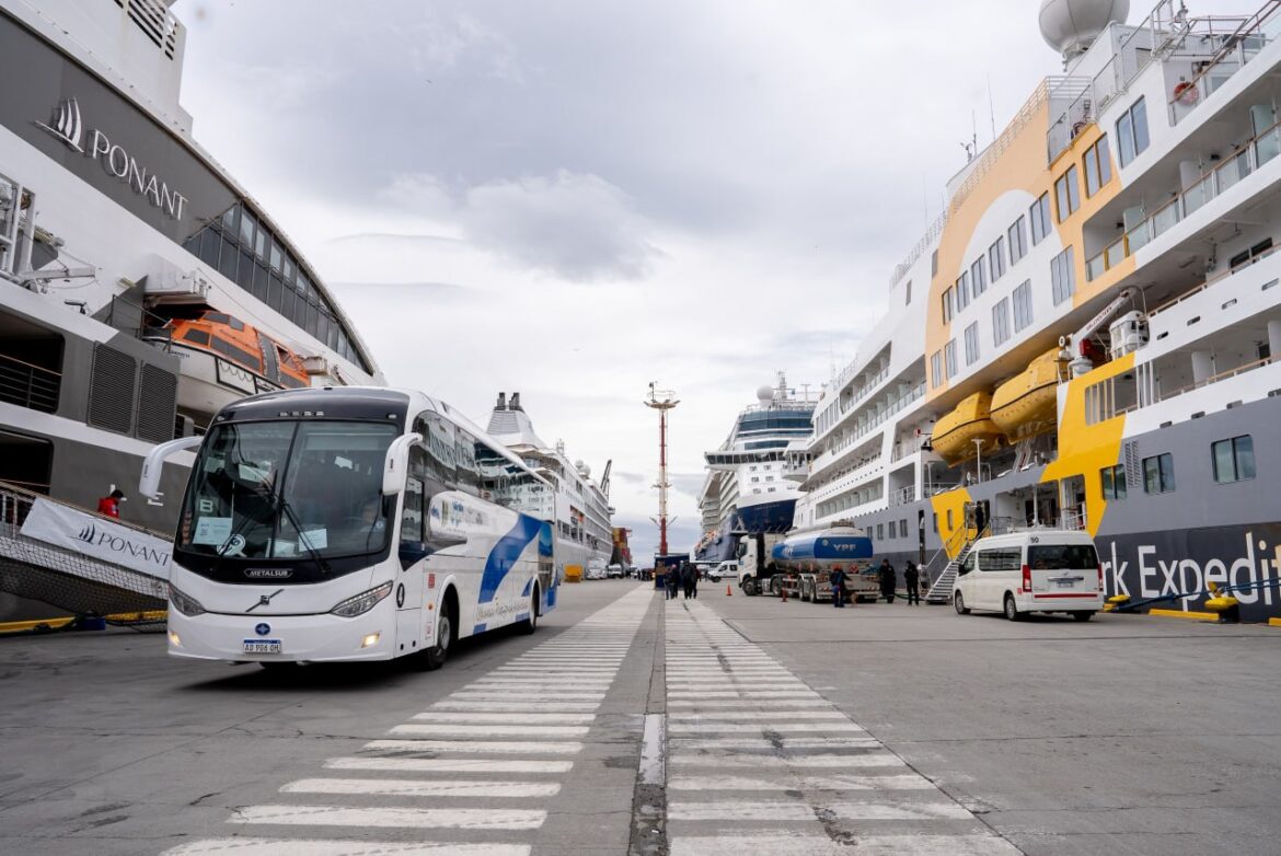 El Puerto De Ushuaia Vive Tres Días De Intensa Actividad Con 21 Movimientos De Embarcaciones
