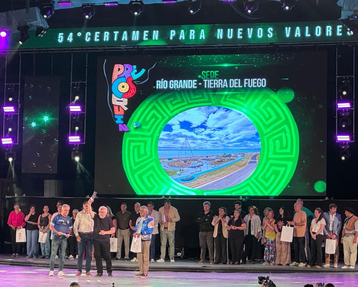 LA DELEGACIÓN DE RÍO GRANDE TUVO UNA SOBRESALIENTE PARTICIPACIÓN EN EL PRE COSQUÍN 2026