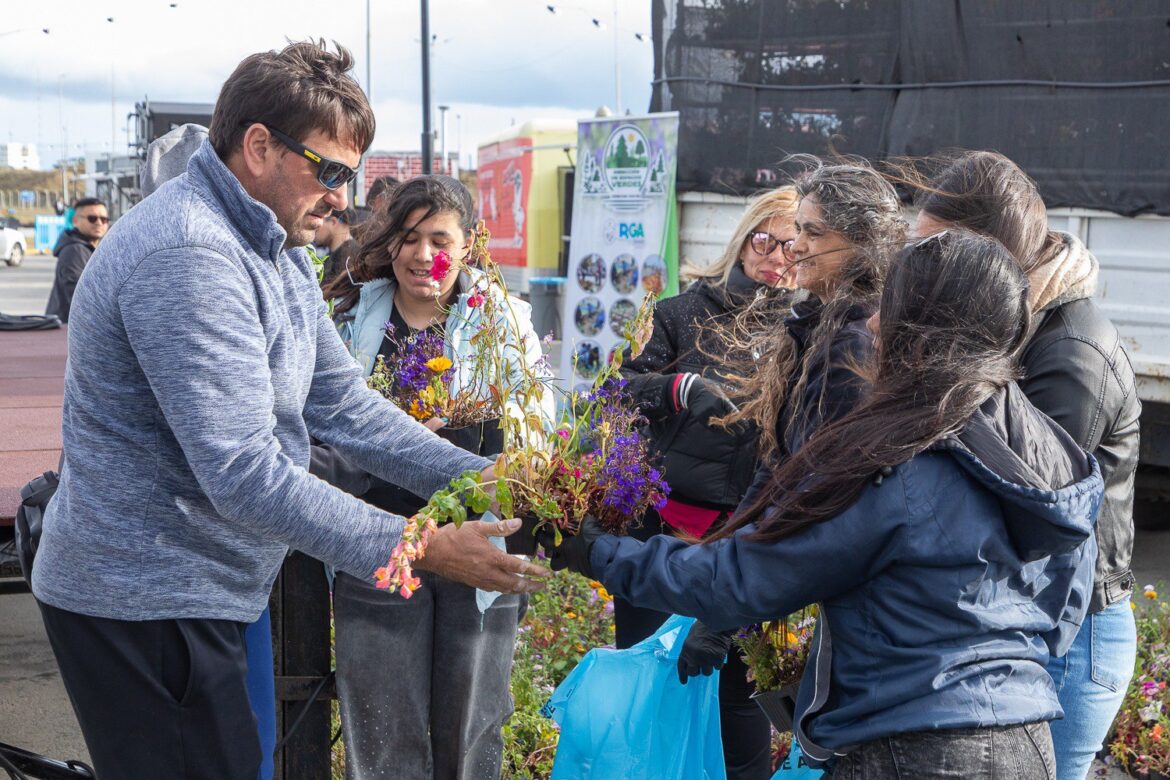 DURANTE EL FIN DE SEMANA SE ENTREGARON MÁS DE 11 MIL PLANTINES CON FIN SOLIDARIO EN “VACACIONES EN EL PARQUE”
