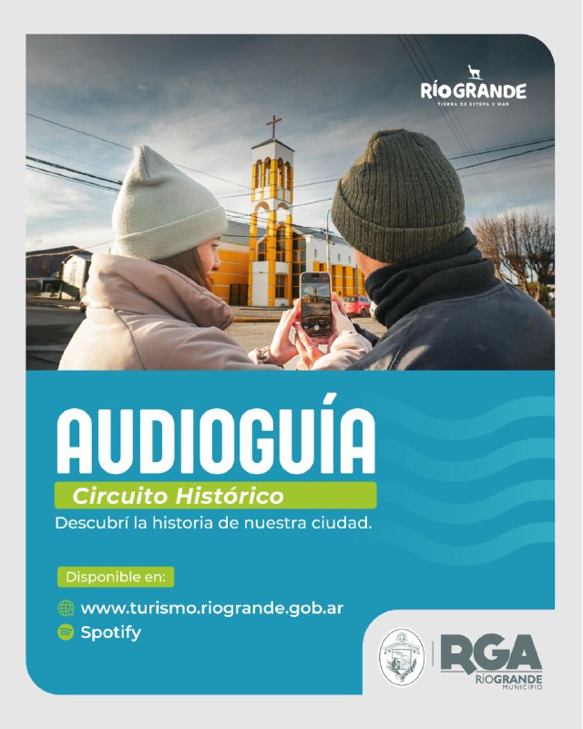 UN RECORRIDO POR RÍO GRANDE: EL MUNICIPIO LANZA UN CIRCUITO HISTÓRICO CON AUDIOGUÍA