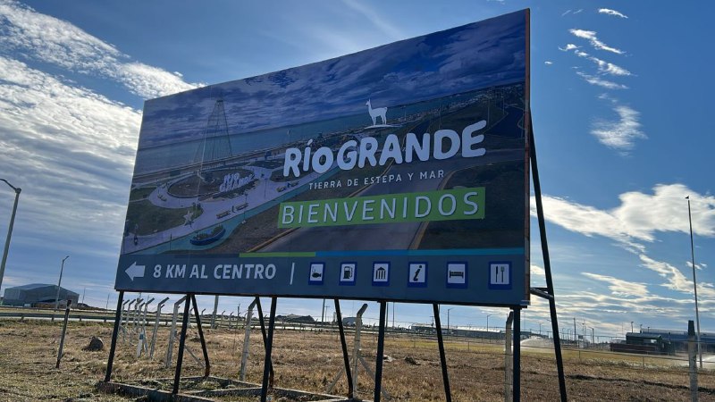 EL MUNICIPIO SUMÓ NUEVA SEÑALETICA DE BIENVENIDA EN EL ACCESO NORTE A LA CIUDAD
