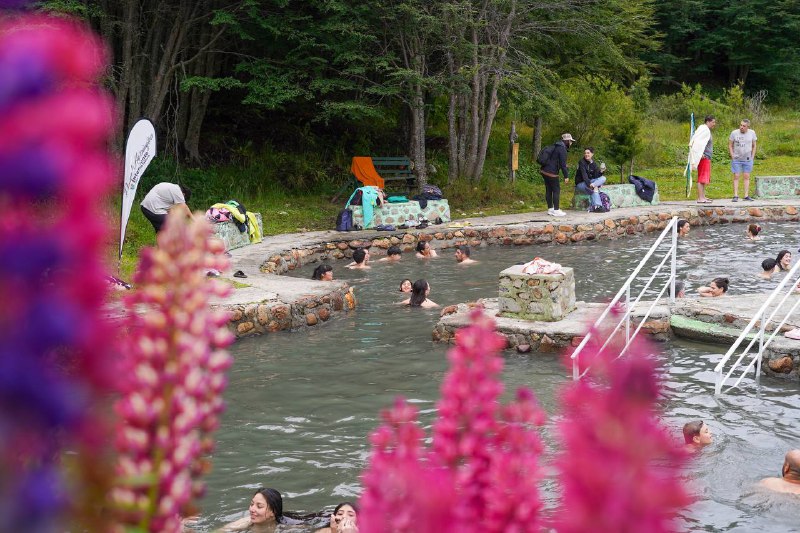 Alta demanda en las Termas de Tolhuin: los cupos del fin de semana ya están completos