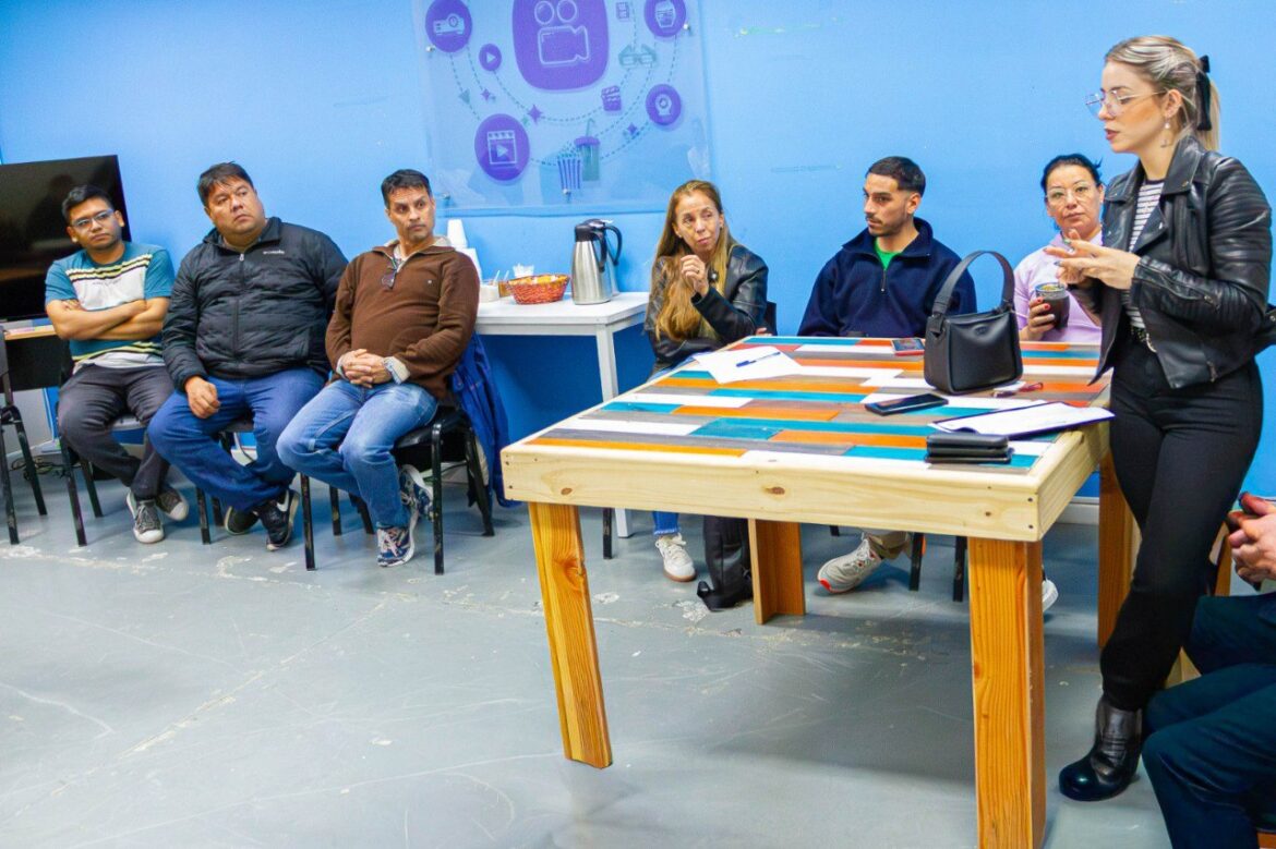 EL MUNICIPIO AVANZA EN UNA PROPUESTA DE PATIO GASTRONÓMICO EN EL PARQUE DE LOS 100 AÑOS