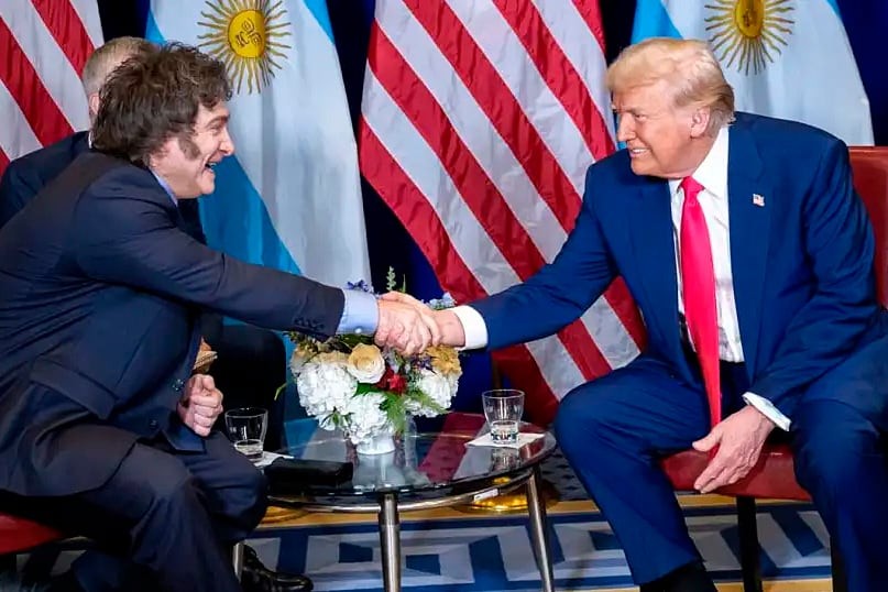 Milei se alinea con Trump en polémico «Consejo de la Paz», una maniobra que margina a la ONU y desata escepticismo global