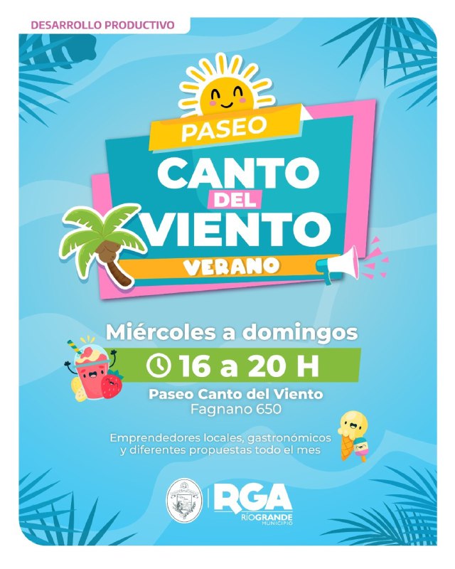 EL PASEO CANTO DEL VIENTO OFRECE PROPUESTAS PARA DISFRUTAR DURANTE EL MES DE ENERO