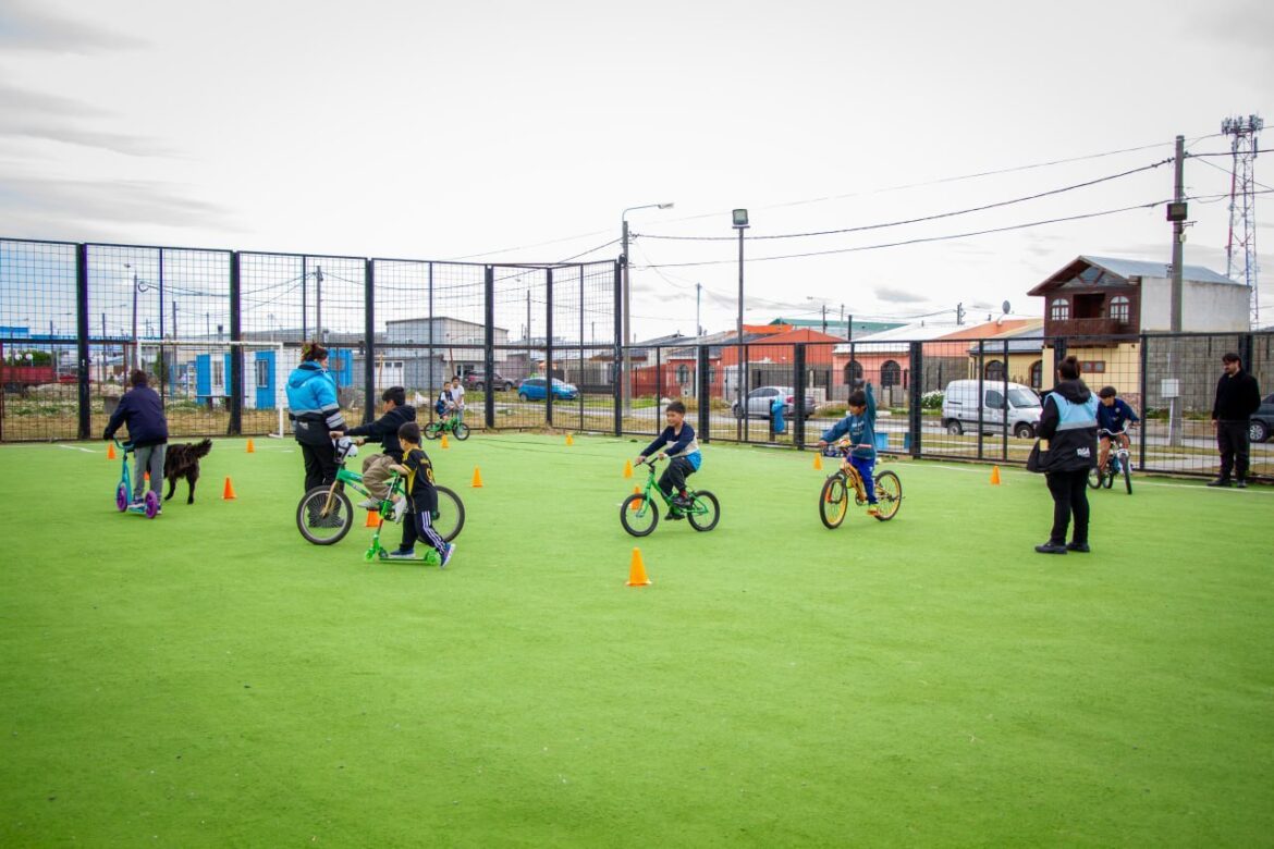 DURANTE ENERO, RIOGRANDENSES DISFRUTARON DE LAS JORNADAS «TARDES DE BARRIO»
