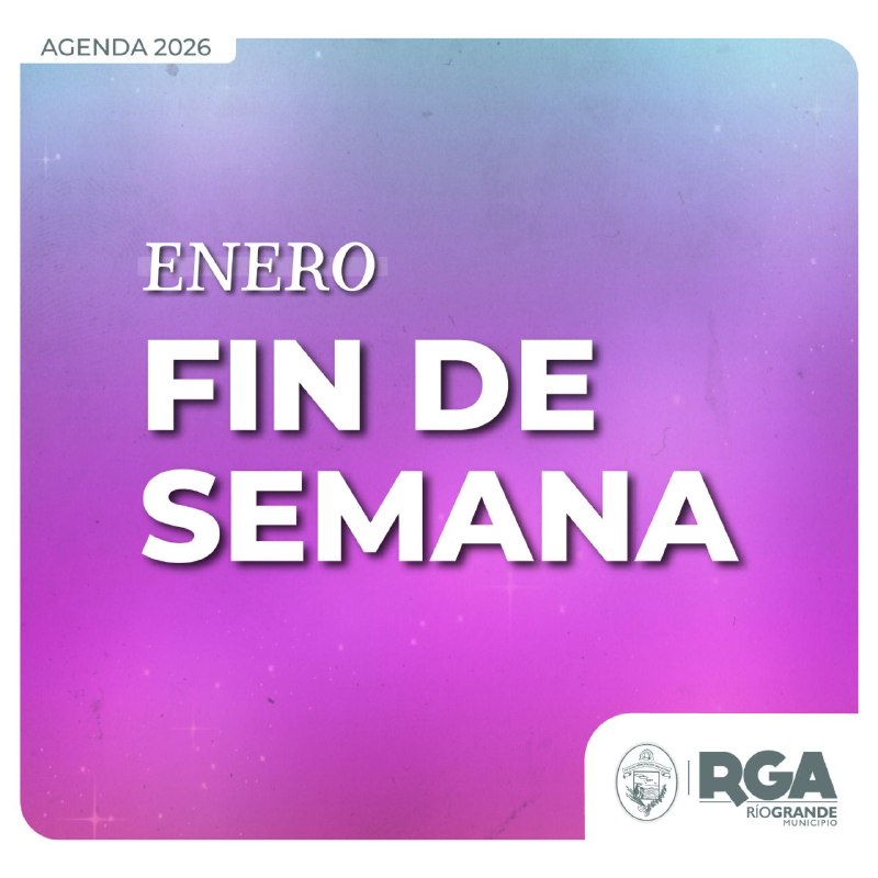 VIVÍ EL FIN DE SEMANA CON DIVERSAS PROPUESTAS EN RÍO GRANDE