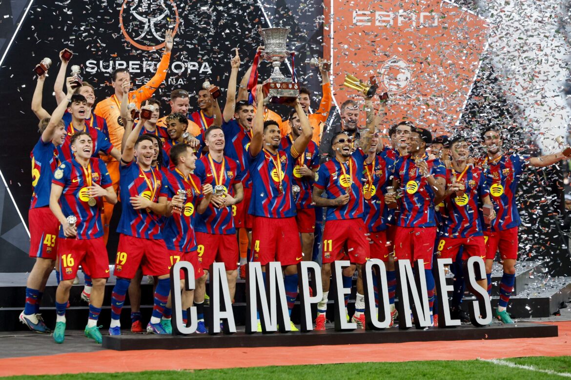 Barcelona Conquista la Supercopa en un Clásico de Infarto