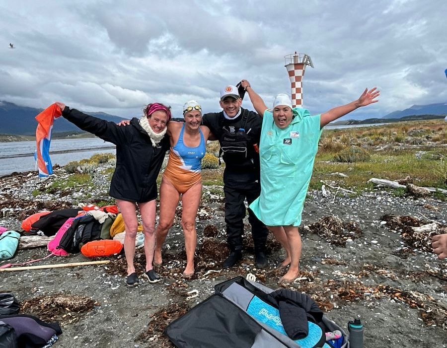 Tres Mujeres Riograndenses Realizaron Una Histórica Travesía En El Canal De Beagle