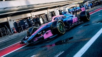 Franco Colapinto estrena una nueva era: Debut soñado y desafíos técnicos en la pretemporada de la F1