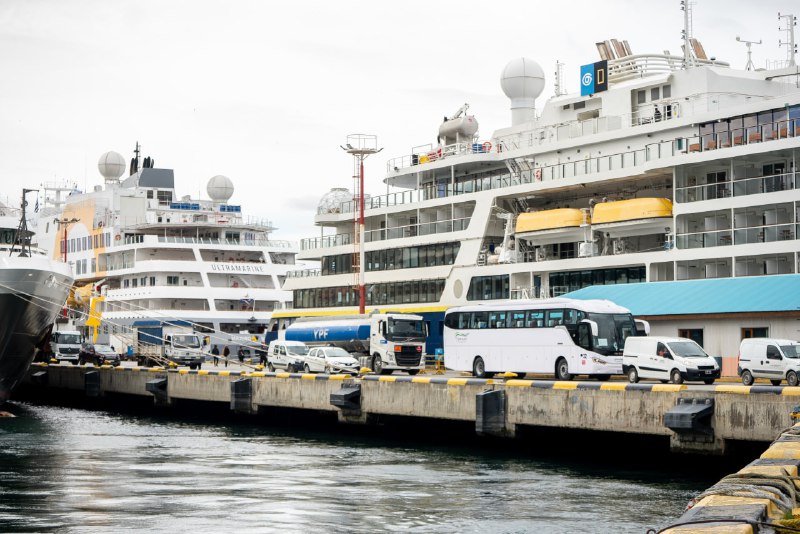 EL PUERTO DE USHUAIA: MOTOR ECONÓMICO QUE IMPULSA A TIERRA DEL FUEGO HACIA EL MUNDO