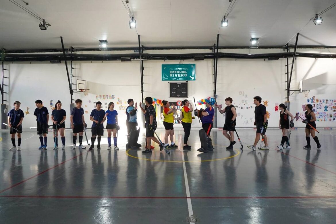 Se realizó un torneo solidario de hockey mixto en Tolhuin