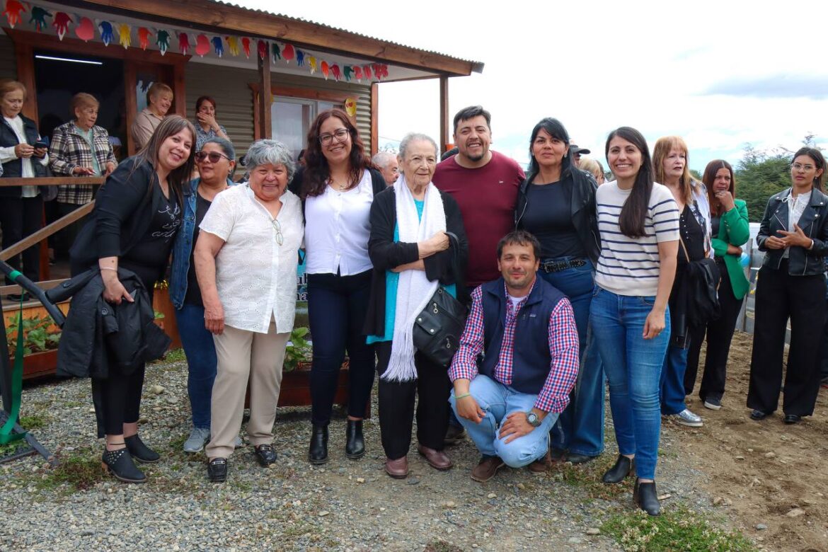 El Municipio acompañó la inauguración de la sede del Centro de Jubilados Tol-Wen
