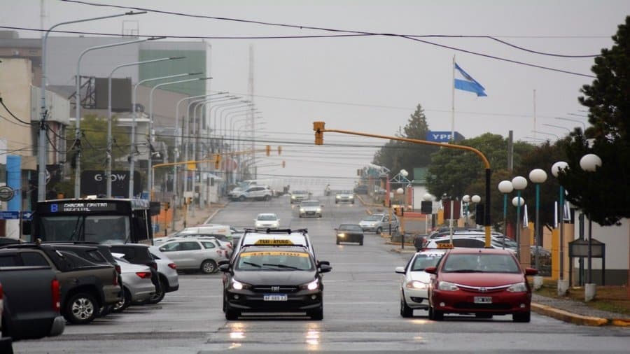 La Ciudad de Río Grande Bajo un Manto de Inclemencia
