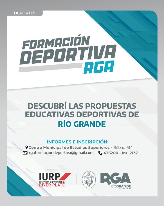 CONOCÉ LA OFERTA DE FORMACIÓN DEPORTIVA DEL INSTITUTO UNIVERSITARIO RIVER PLATE PARA 2026