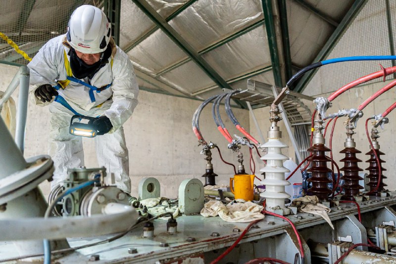 LA DPE INFORMA AVANCE DE LOS TRABAJOS OPERATIVOS EN EL SISTEMA ELÉCTRICO DE USHUAIA