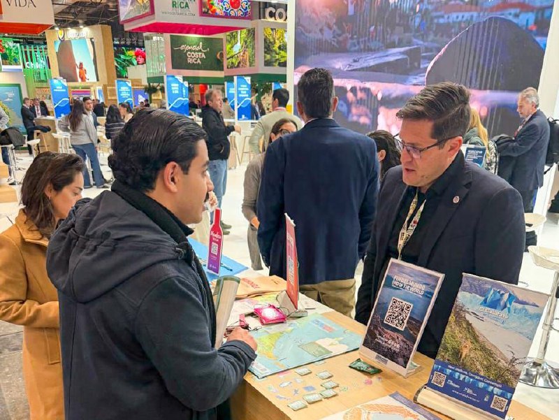TIERRA DEL FUEGO CONSOLIDA SU PROYECCIÓN INTERNACIONAL EN FITUR 2026