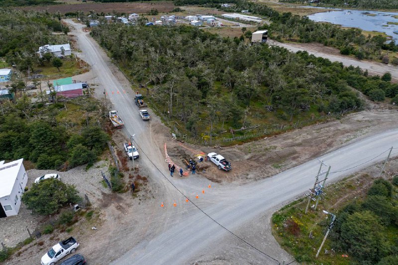 Con la conexión de gas, el Municipio completa la infraestructura y potencia la producción del B° Ex Matadero