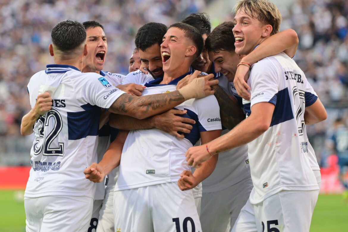 El Lobo resistió en su guarida: Gimnasia frenó a Racing con pragmatismo y golpes certeros
