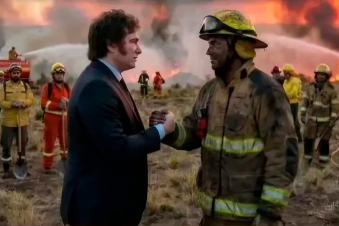 Desinformación y llamas: los incendios que iluminan una crisis global