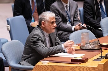 Irán Condena en la ONU Cualquier Intervención Extranjera y Acusa a EE.UU. de Desestabilizar el País