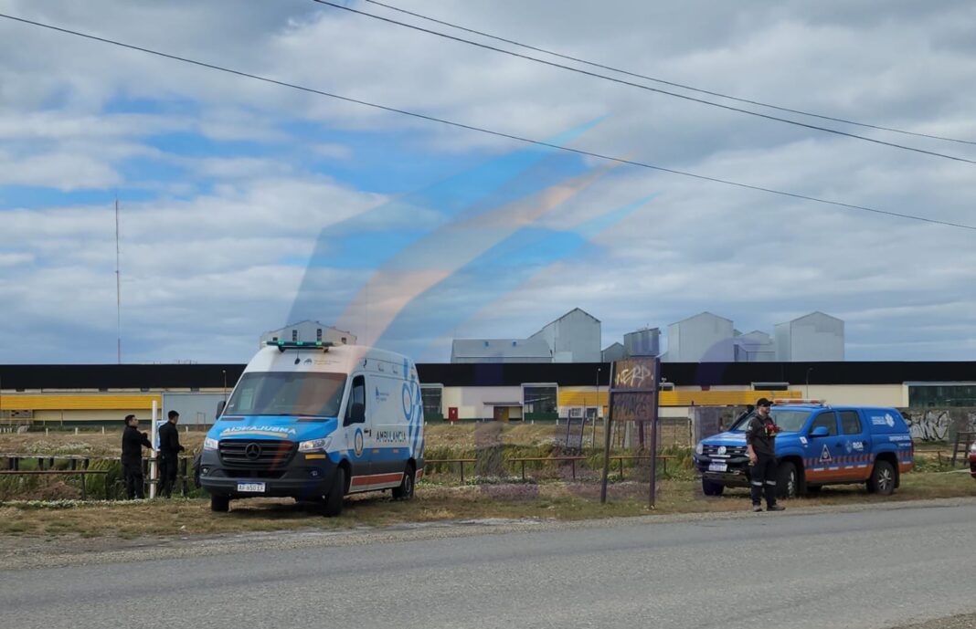 Rescatan a Mujer en Laguna de los Patos, Tras Ser Hallada Inconsciente