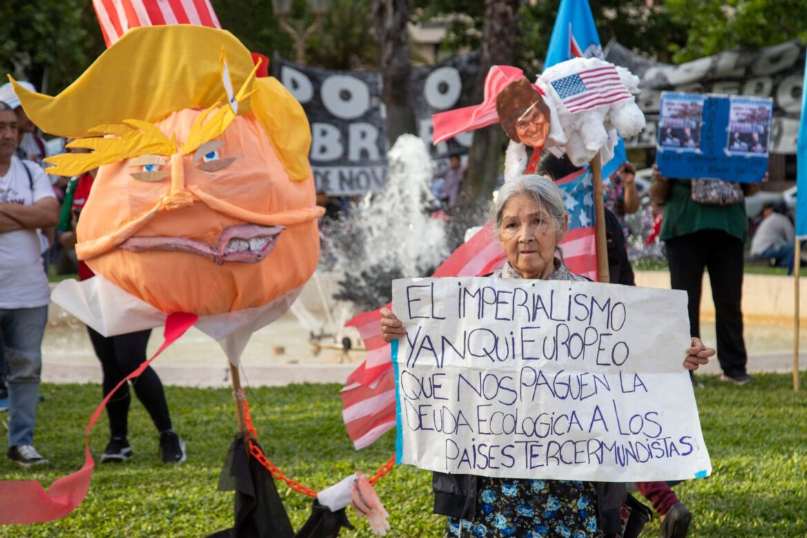 Una Alianza Multisectorial Condena la Intromisión de EE.UU. en Venezuela y Marcha por la Paz