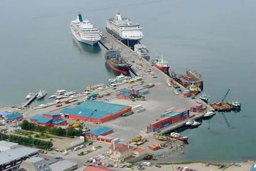 La Justicia Federal deniega un amparo urgente contra la intervención nacional del puerto de Ushuaia