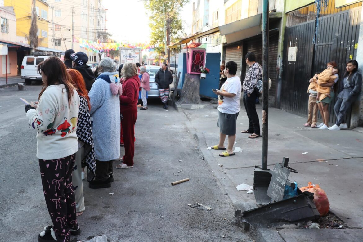 Sismo de Considerable Intensidad Sacude el Centro y Sur de México